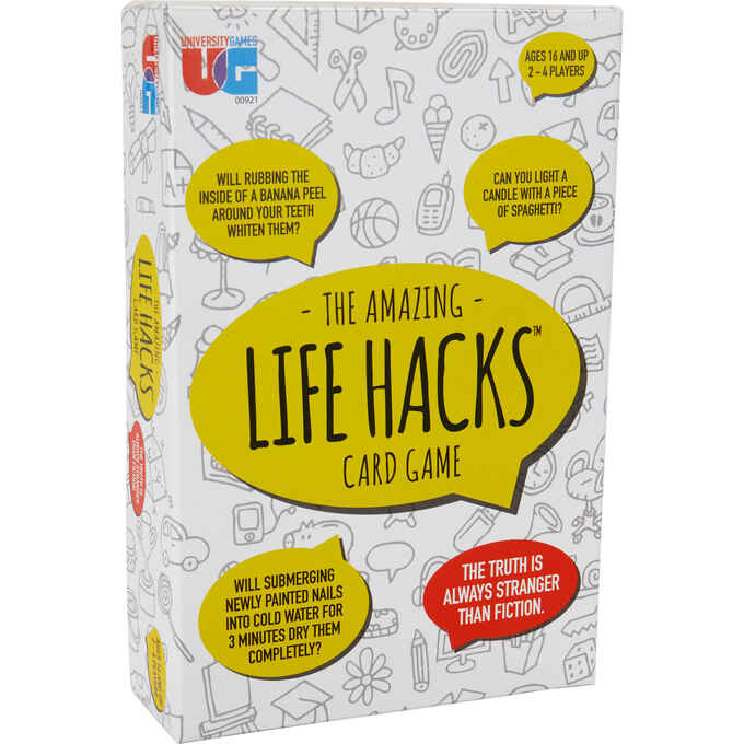 The Amazing Life Hacks Card Game