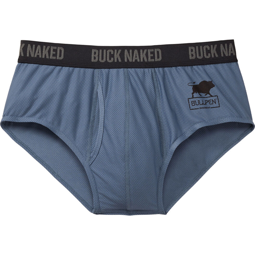Duluth Trading Company Men's Buck Naked Underwear Boxer Briefs 2XL