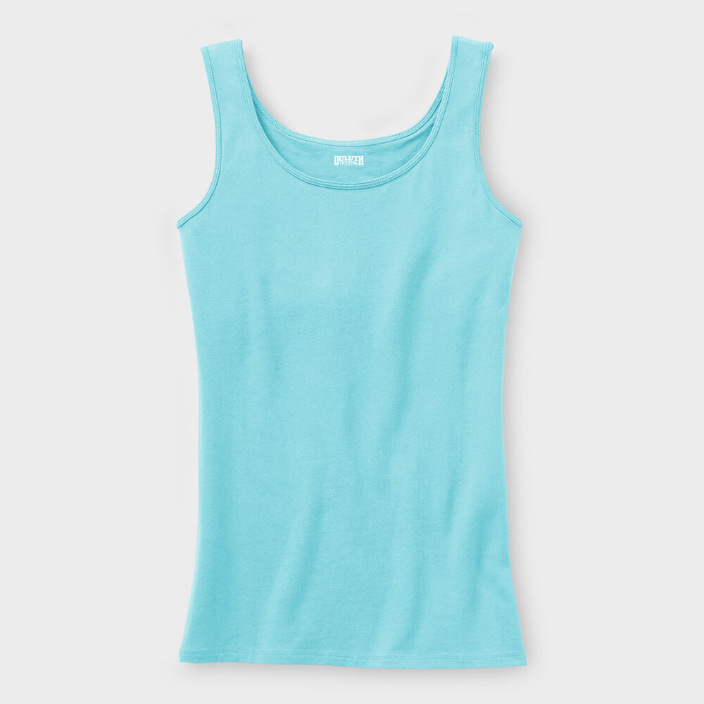 Women's No-Yank Shelf Bra Tank Main Image