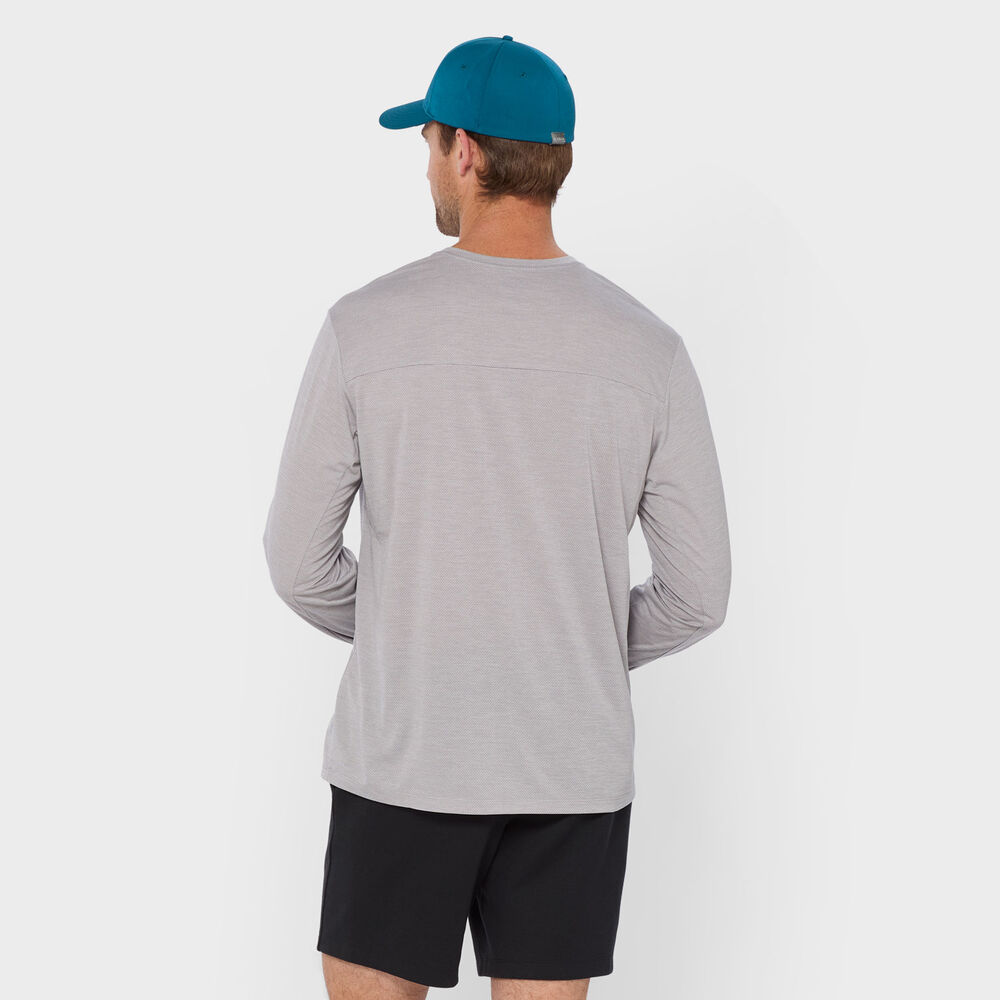 Men's AKHG Tun-Dry Edge Long Sleeve Tee Main Image