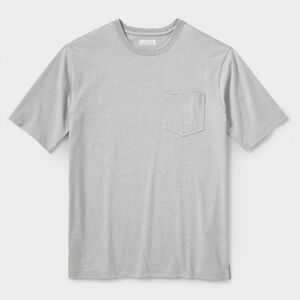 Men's Longtail T Standard Fit Short Sleeve Pocket Crew