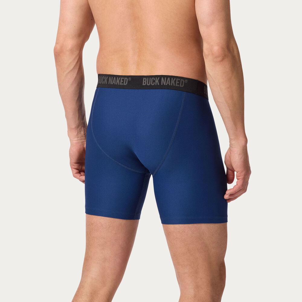Men's Buck Naked Bullpen Boxer Briefs Main Image