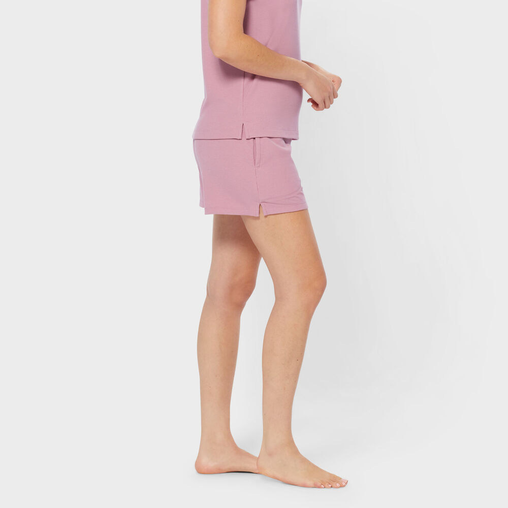 Women's Dang Soft Rib Sleep Short Main Image