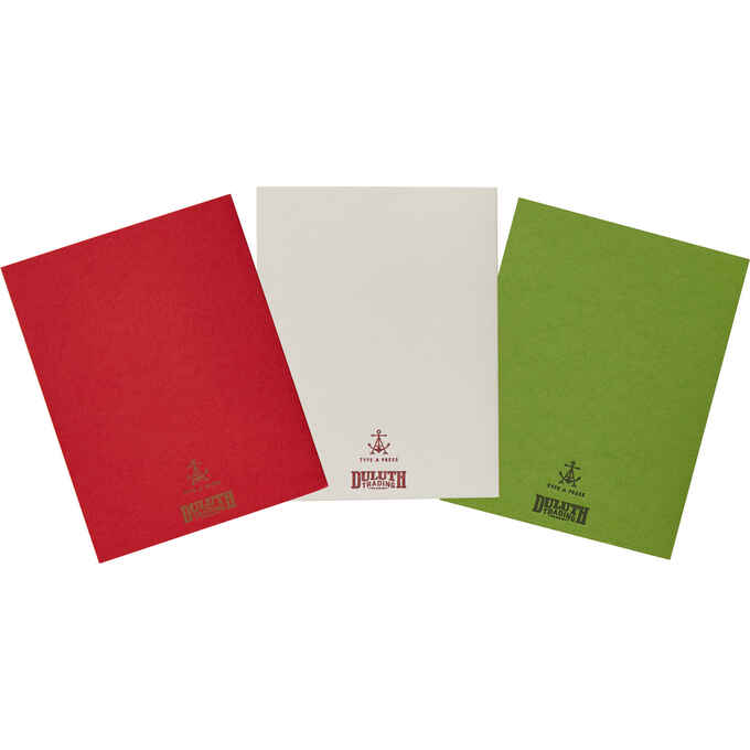 Duluth Holiday Greeting Cards, 6 Pack