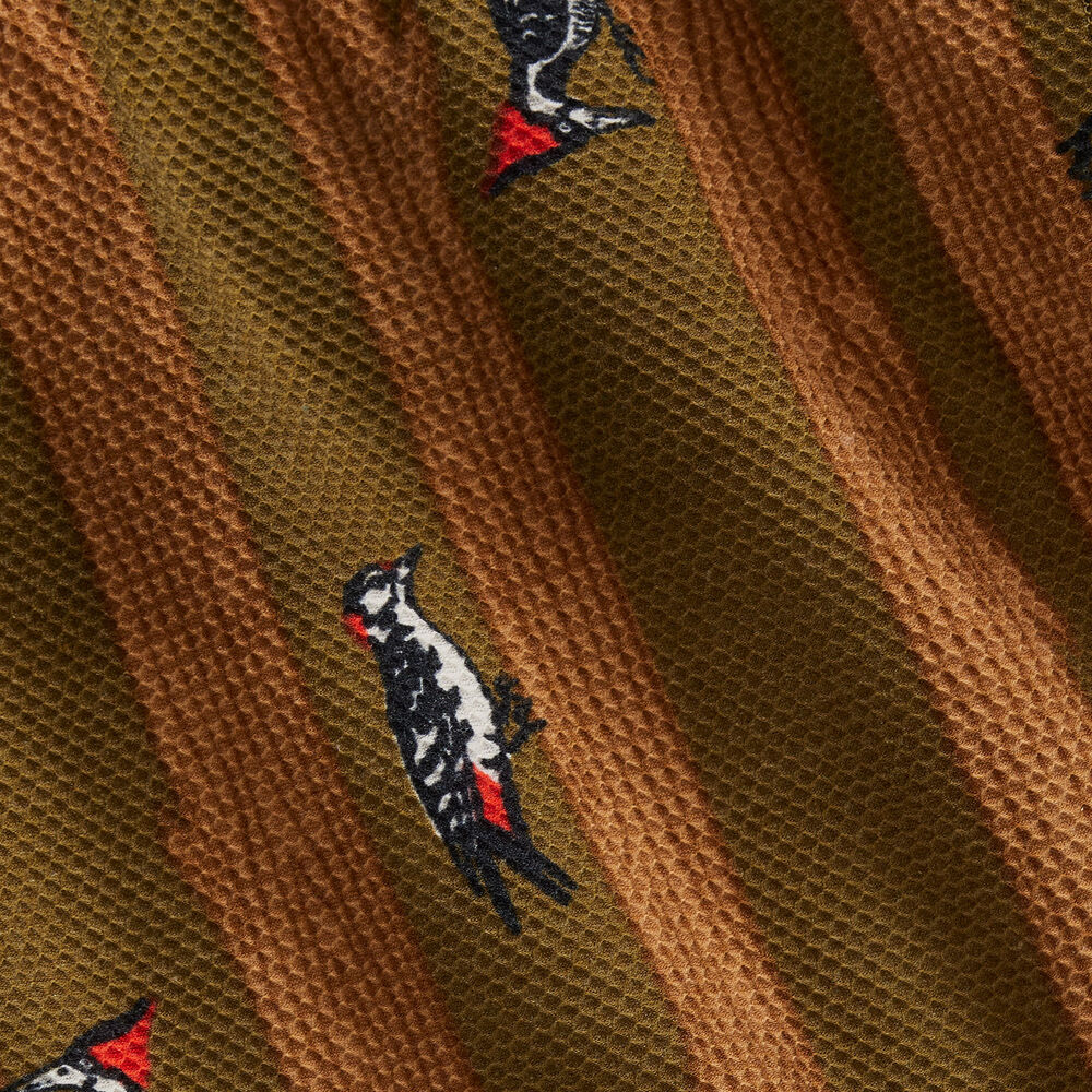 Men's Buck Naked Wood Pattern Bullpen Boxer Briefs Main Image