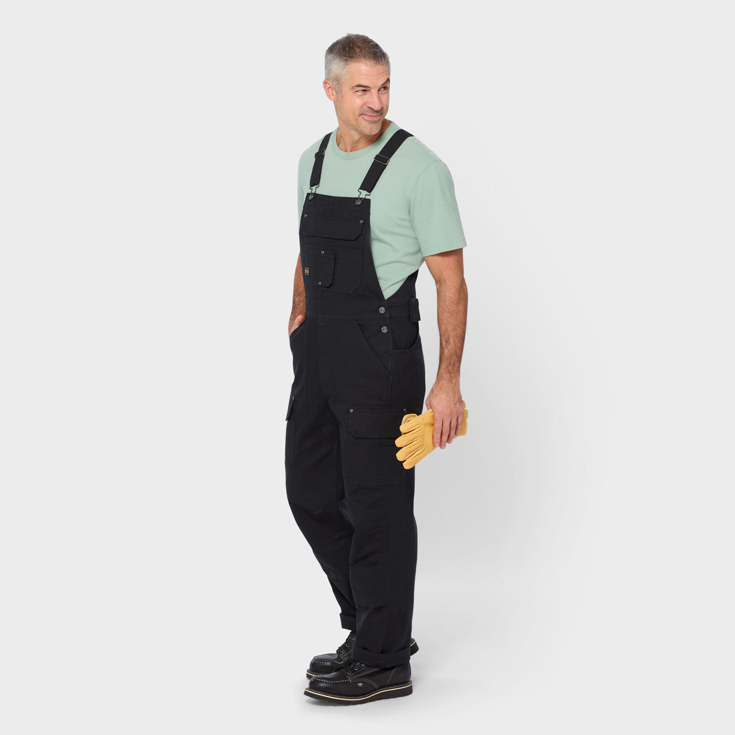 Men's DuluthFlex Fire Hose Utility Overalls | Duluth Trading Company