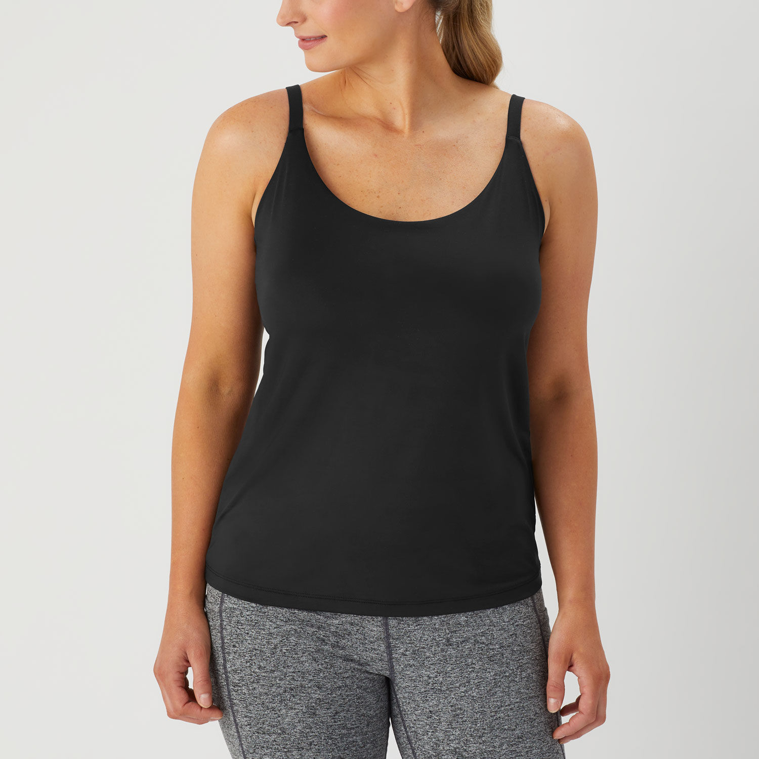women's shelf bra camisole