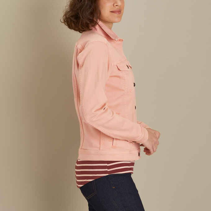 Women's GarmentDyed Denim Jacket Duluth Trading Company