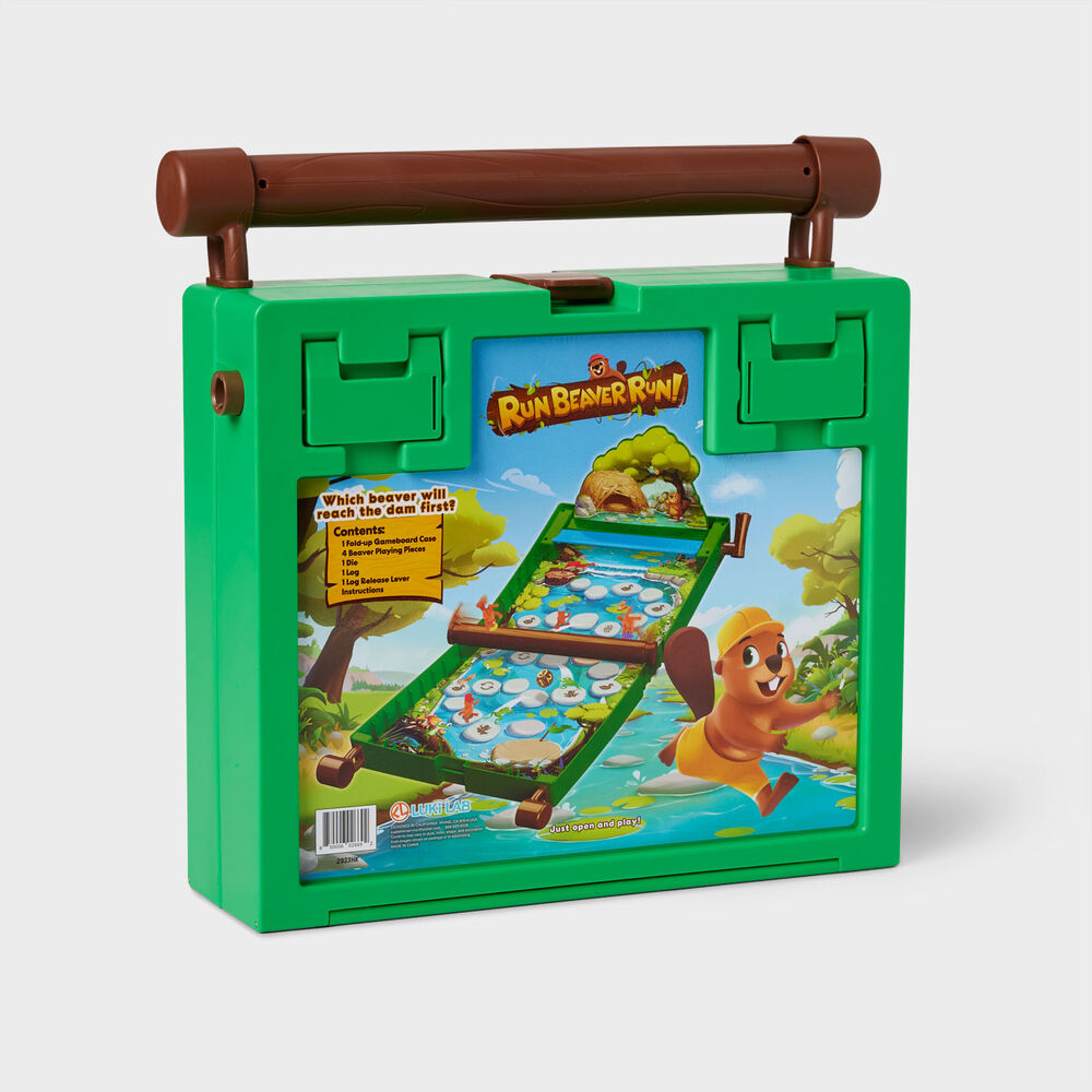 Run Beaver Run Game Main Image