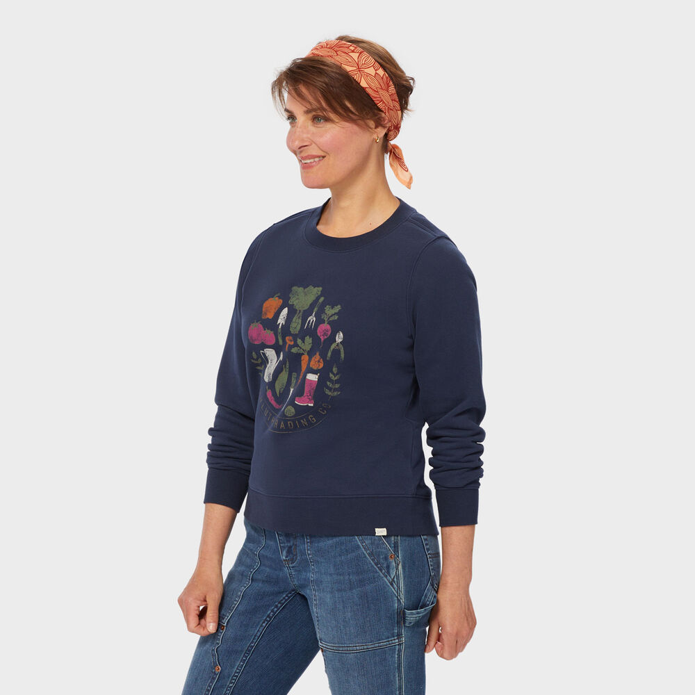 Women's Duluth Heritage Crewneck Sweatshirt Main Image