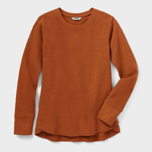 Women's Burly Thermal Long Sleeve Crew