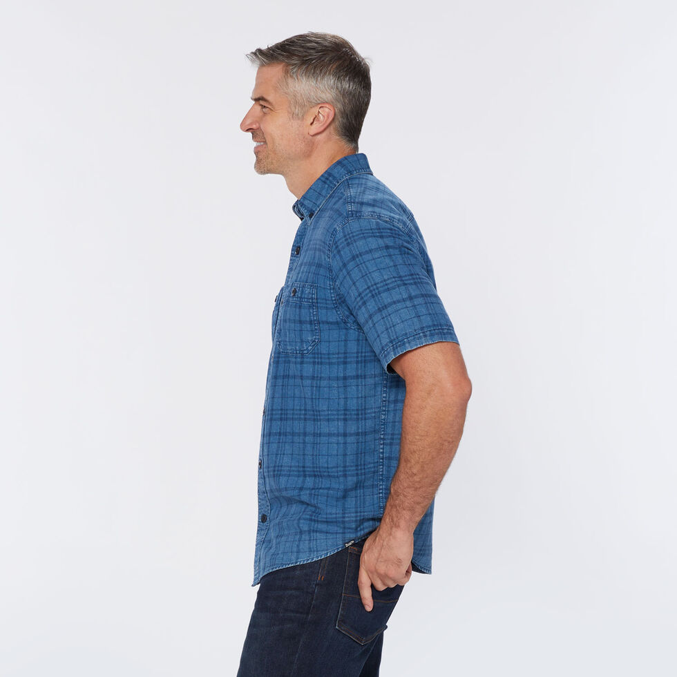 duluth dress shirts Men's Duluth Untucked Soft Skills Short Sleeve Shirt
