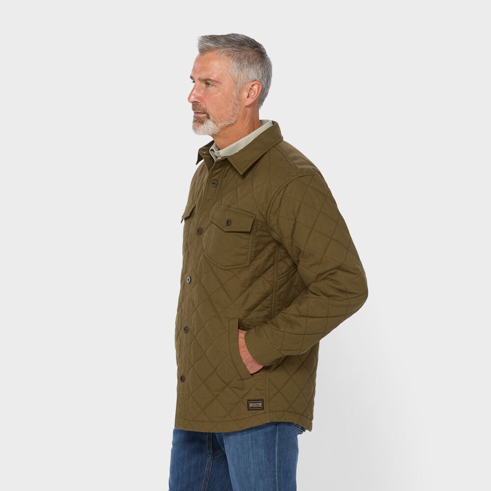 Men's Fire Hose Lightweight Insulated Work Shirt Jac Main Image