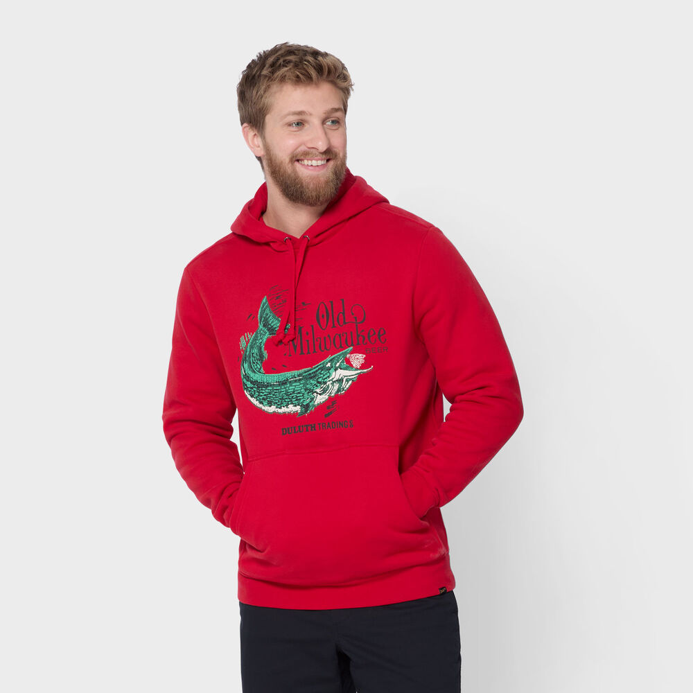 Men's Duluth Heritage Relaxed Fit Beer Pocket Hoodie Main Image