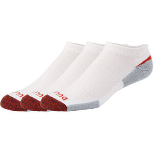 Men's Free Range Cotton 3-Pk No-Show Ankle Socks