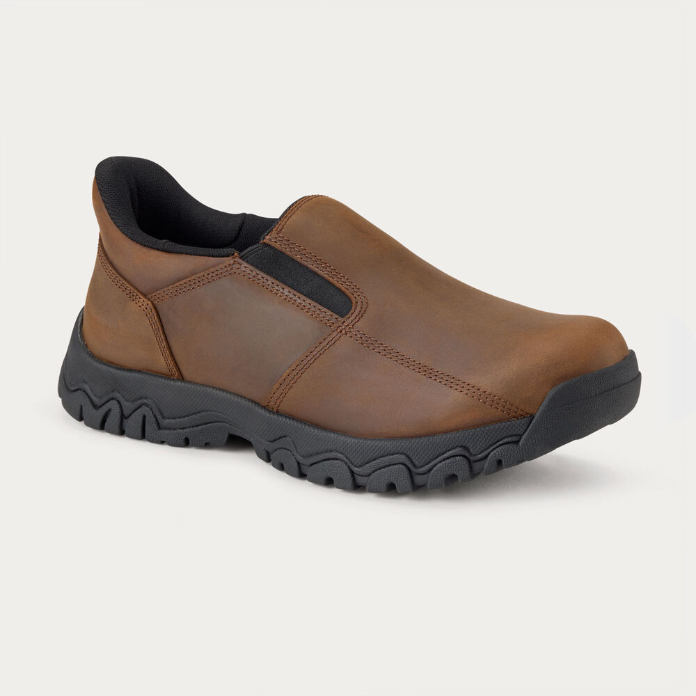 Men's Wild Boar Step-In Mocs Main Image