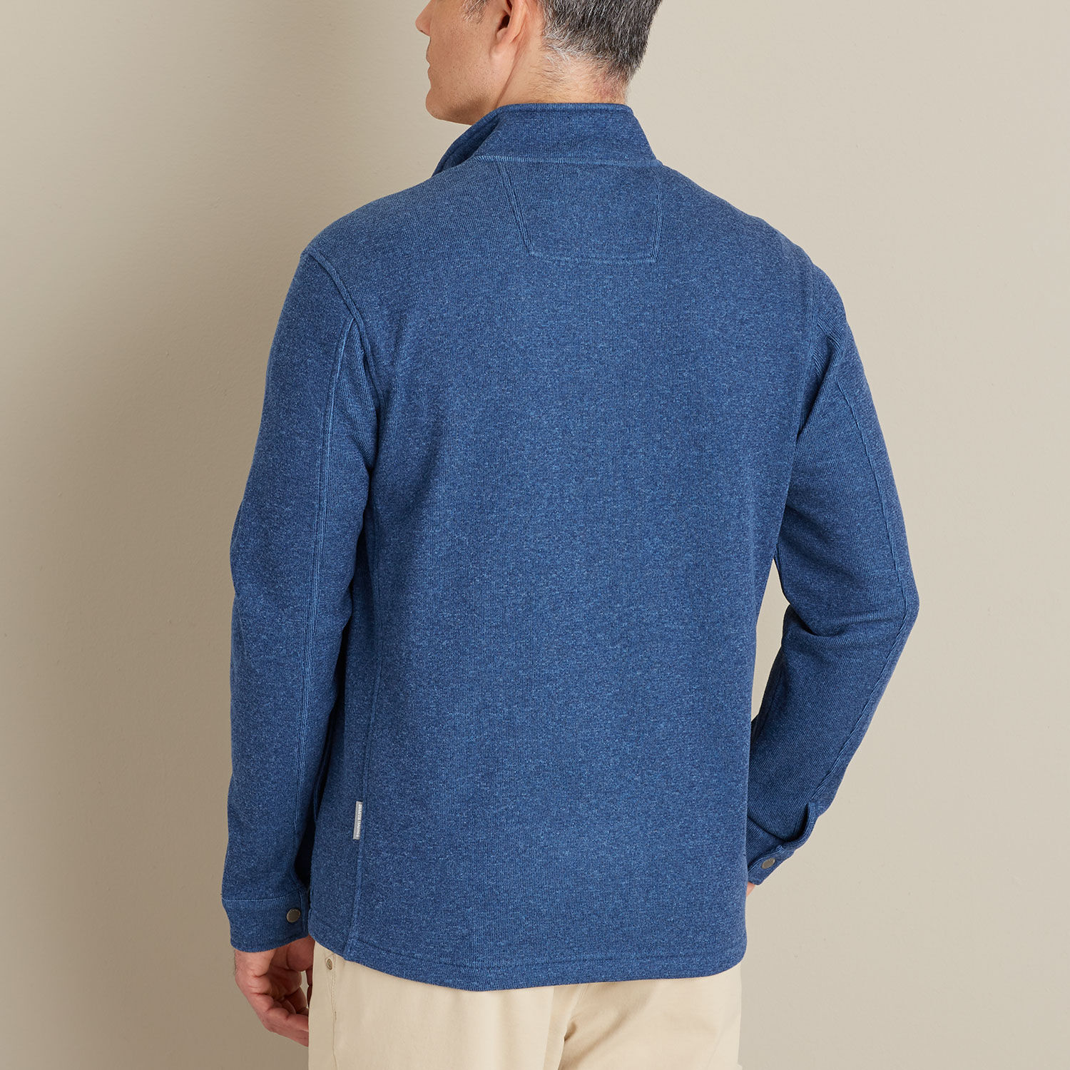 Men's Silver Lining Fleece Full Zip Mock | Duluth Trading Company