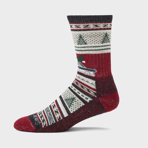 Smartwool Everyday Say It Ain't Snow Crew Socks