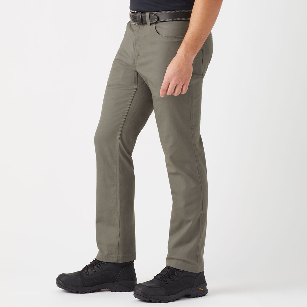 Men's DuluthFlex Fire Hose Slim Fit 5-Pocket Pants | Duluth Trading Company