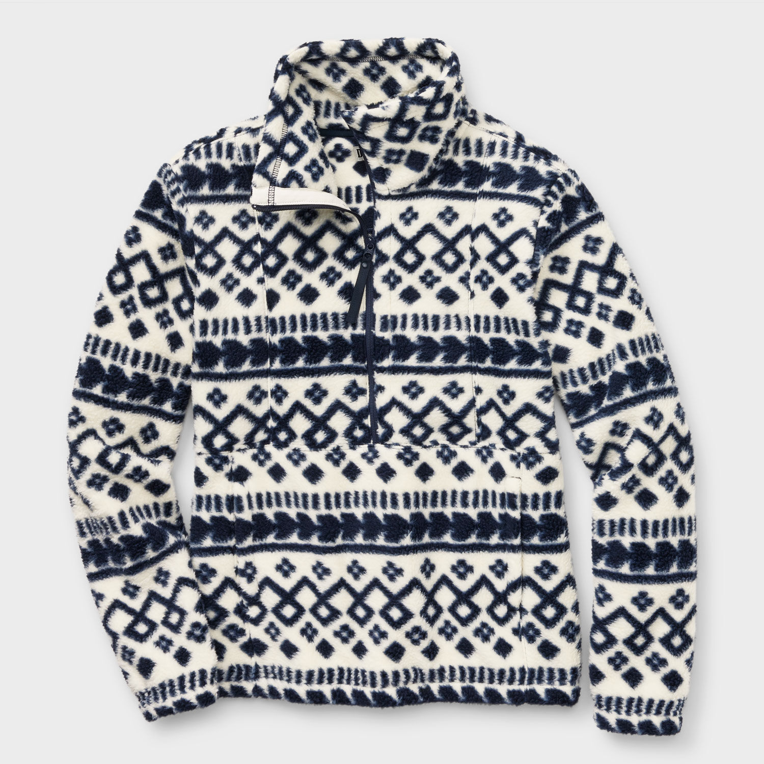 Women's Plus Pile Hi Fleece 1/4 Zip Mockneck | Duluth Trading Company