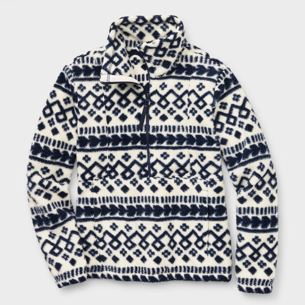 Women's Plus Pile Hi Fleece 1/4 Zip Mockneck Main Image