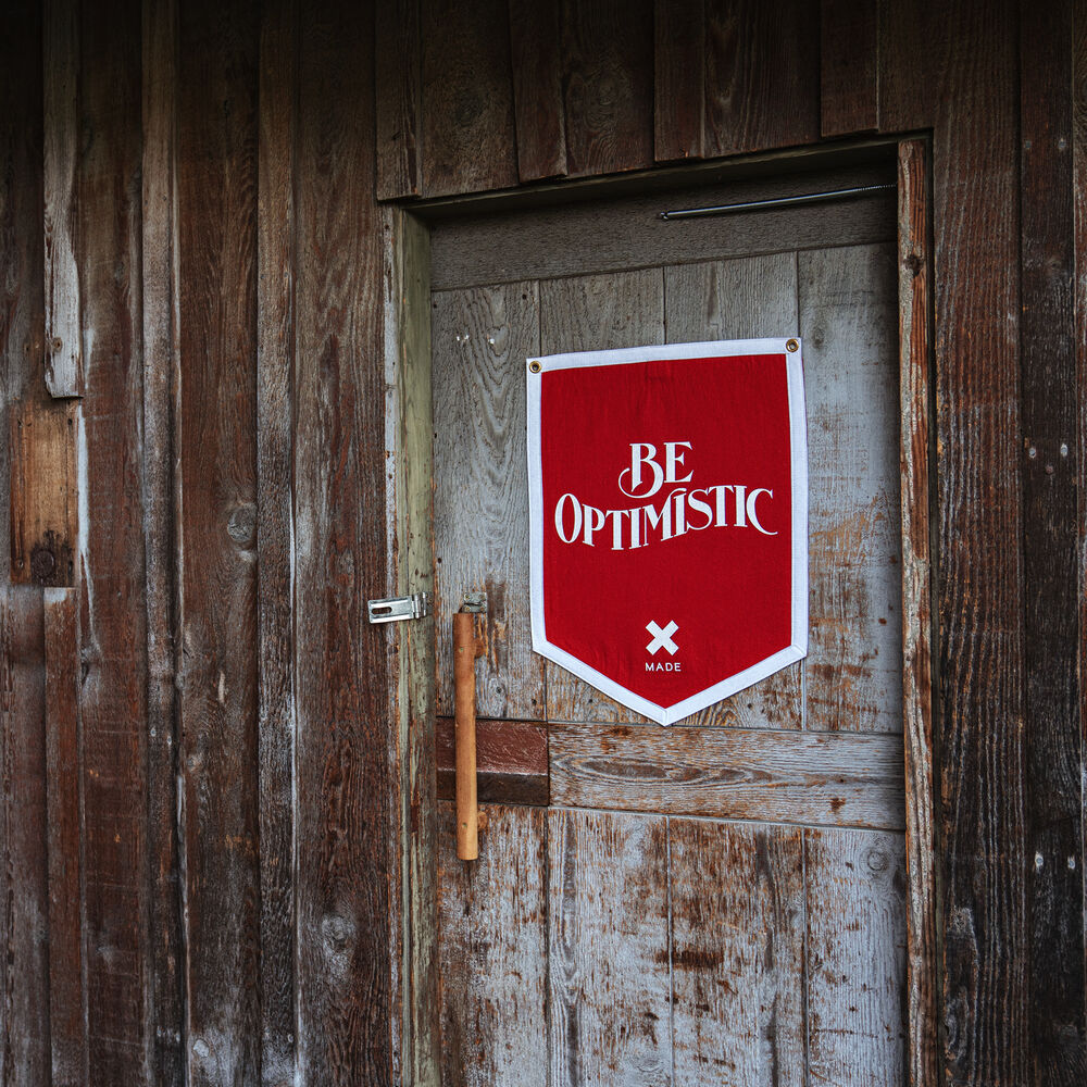 Best Made Be Optimistic Pennant Main Image