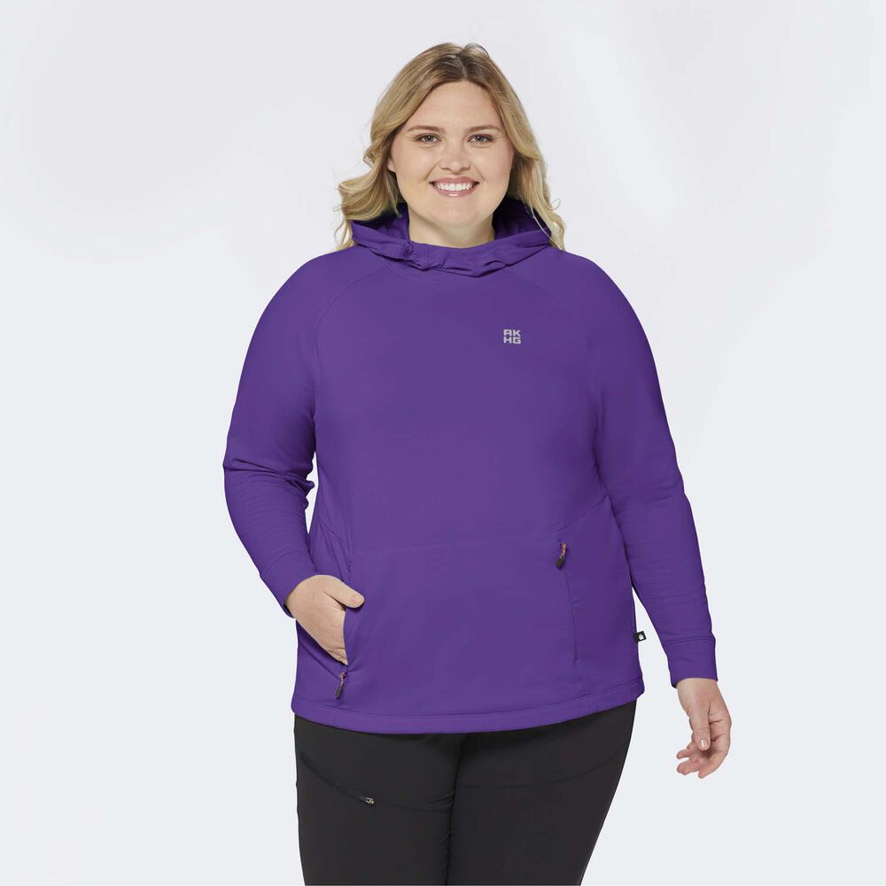 Women's Plus AKHG Crosslayer Fleece Hoodie Main Image