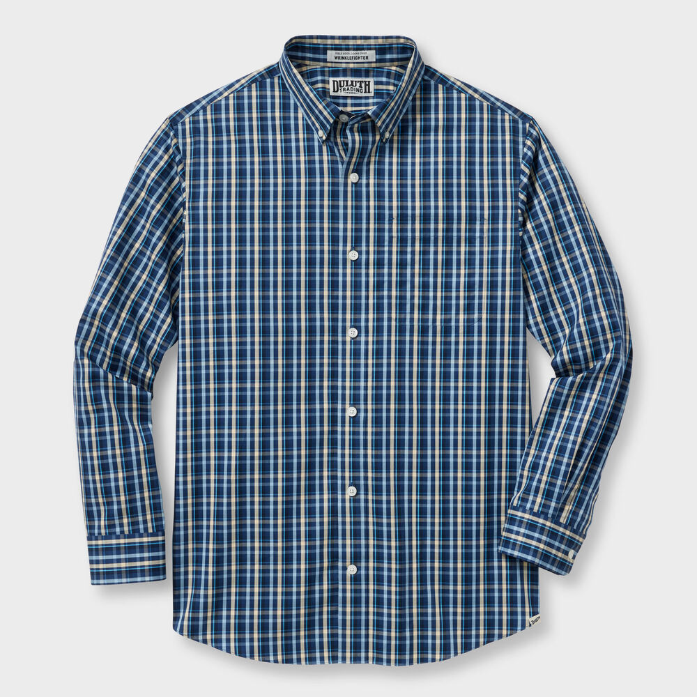 Men's Magnet Wrinklefighter Relaxed Fit Long Sleeve Shirt Main Image