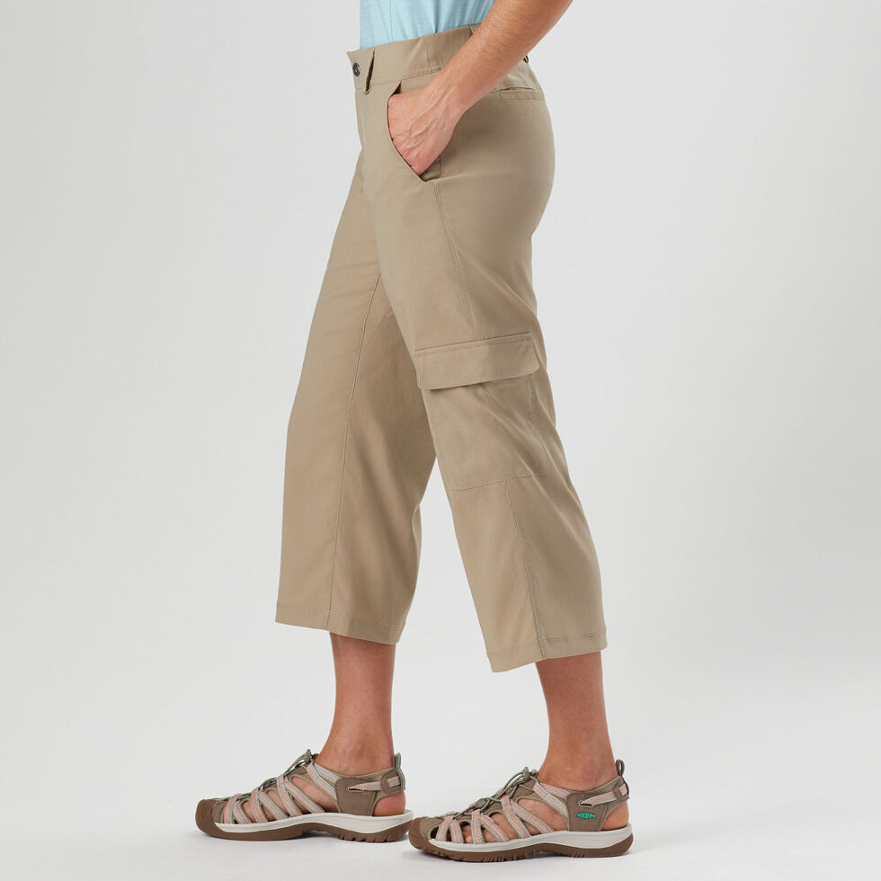 Duluth Trading Co. Women's Dry on the Fly Capris Women's Size 4
