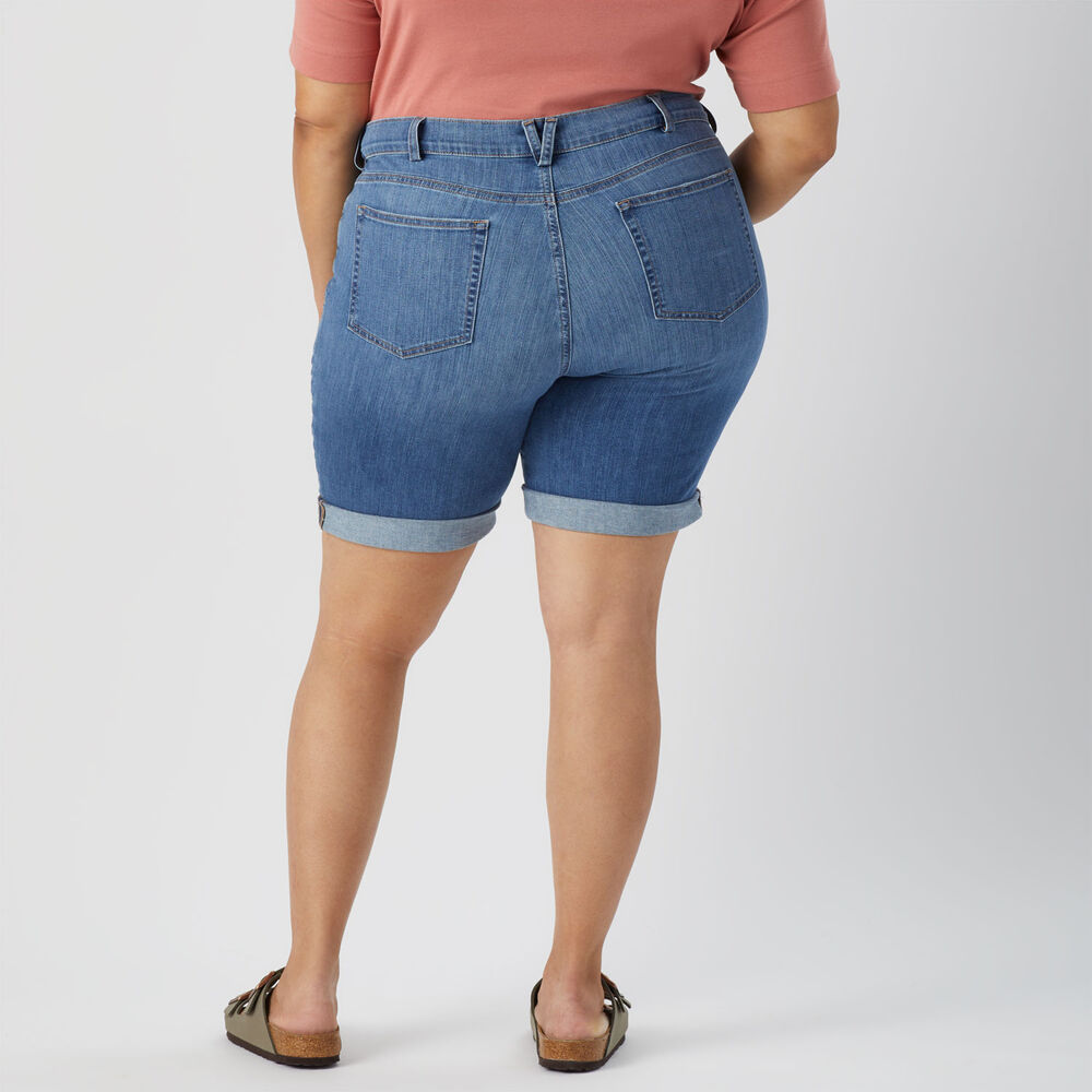 Women's Plus DuluthFlex Daily Denim Bermuda Shorts Main Image