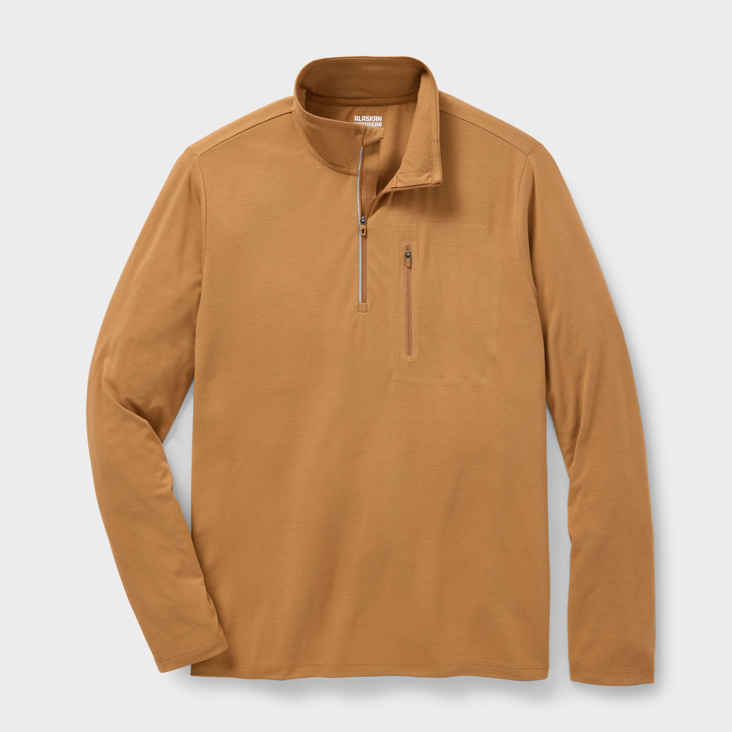 Men's AKHG Renew Bamboo 1/4 Zip Mock | Duluth Trading Company