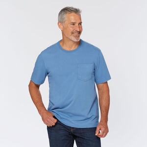 Men's Un-Longtail T Standard Fit Short Sleeve Pocket Crew