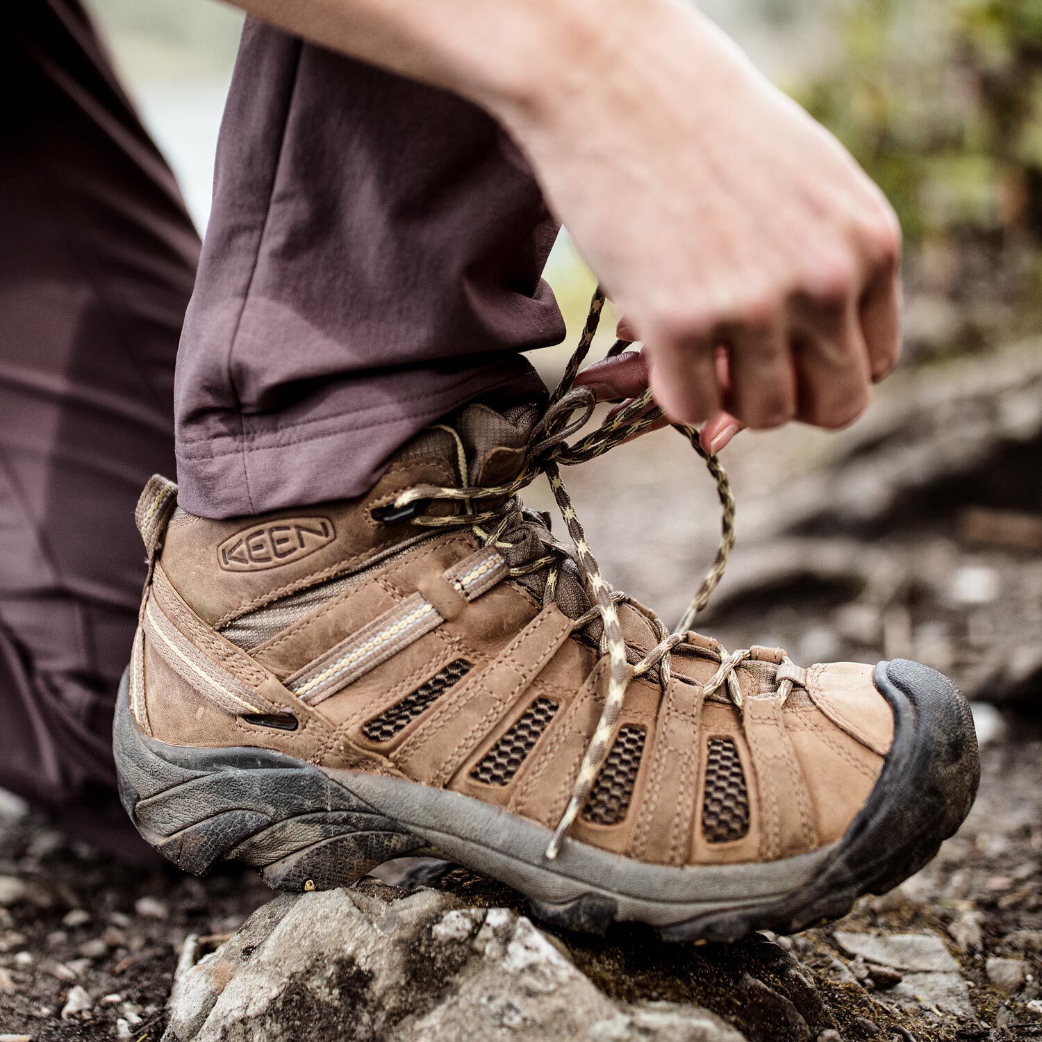 Keen sale hiking footwear