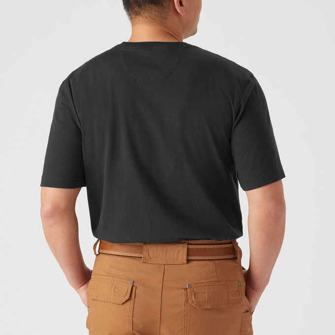 Men's Longtail T Standard Fit Short Sleeve T-Shirt