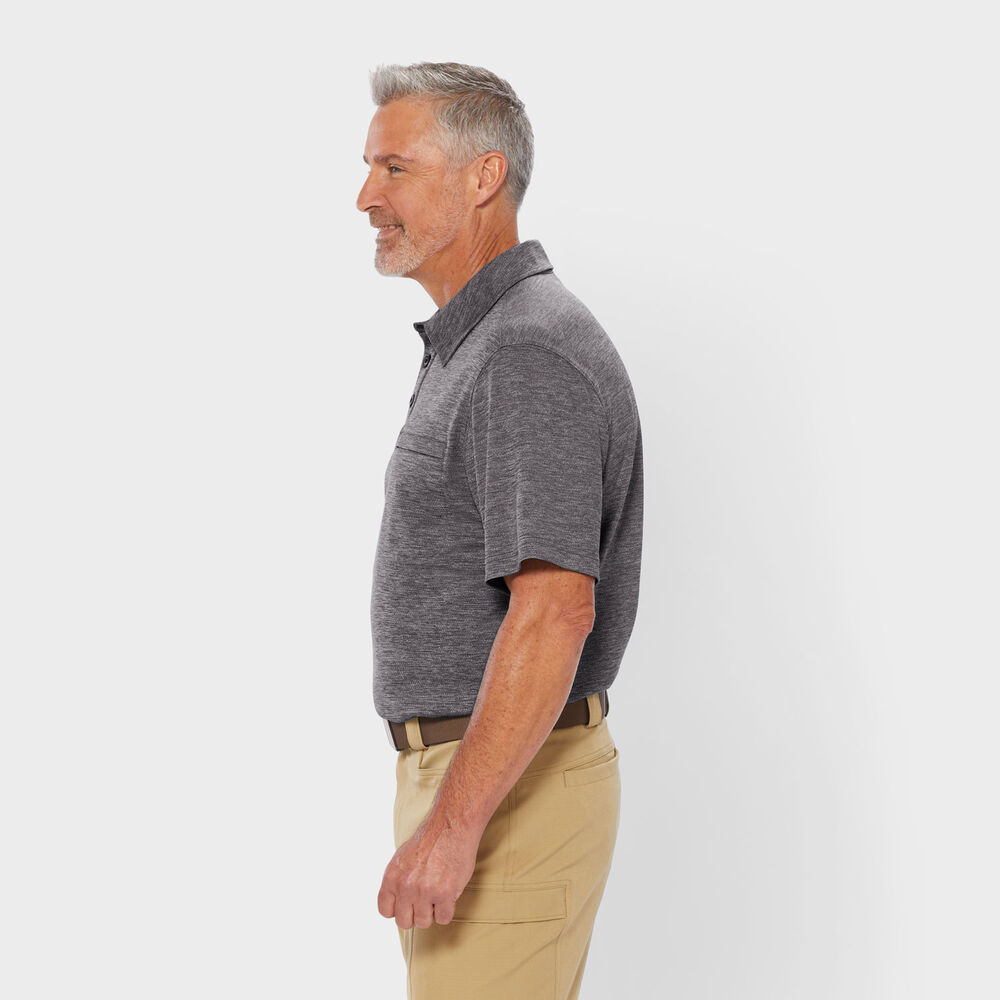 Men's Armachillo Cooling Relaxed Fit Polo Shirt Main Image