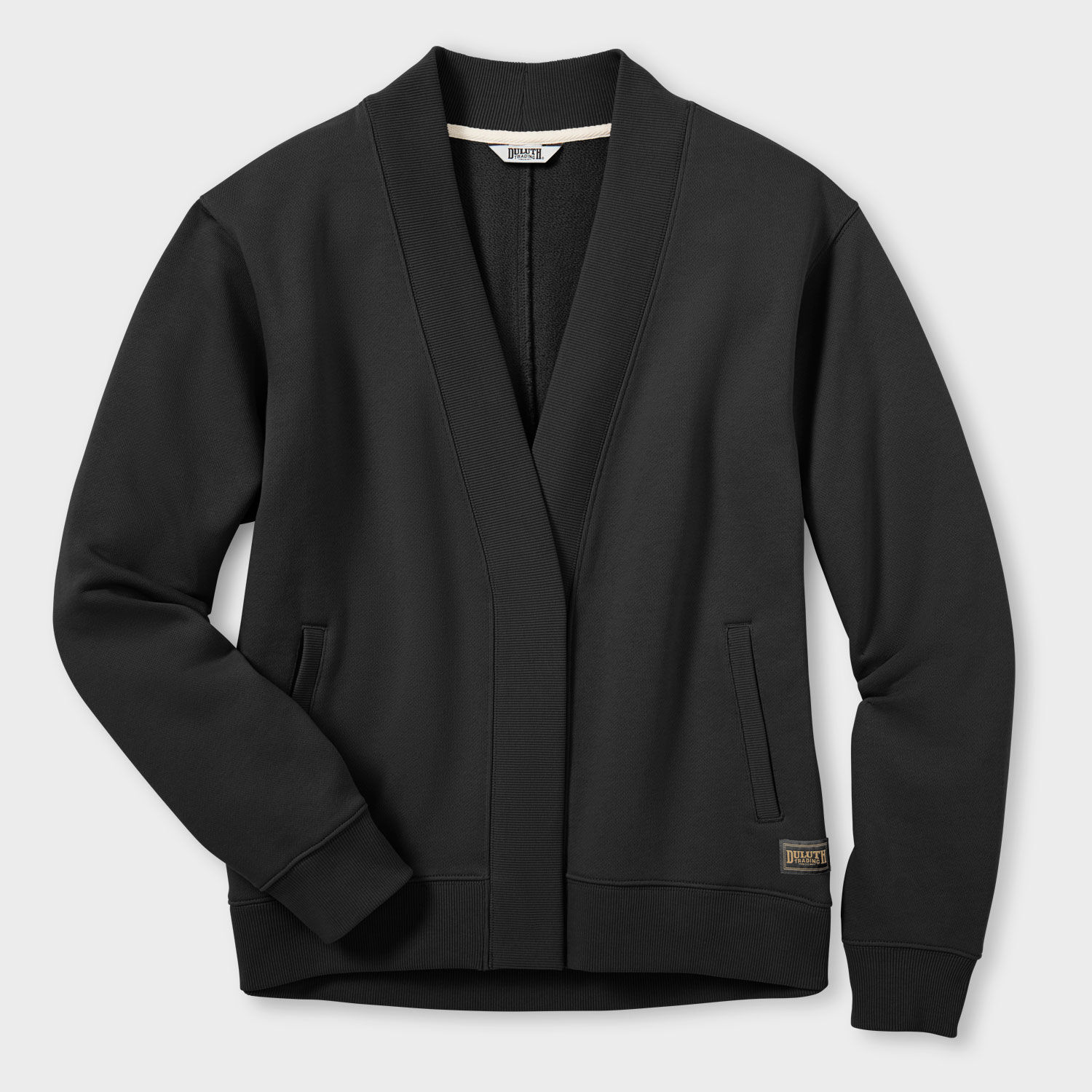 Women's Souped-Up Sweats Cardigan | Duluth Trading Company