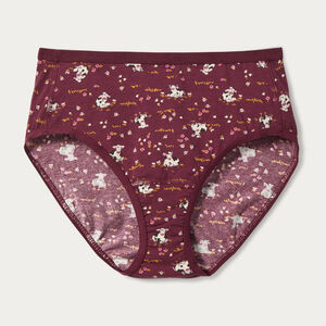 Women's Plus Free Range Organic Cotton Briefs