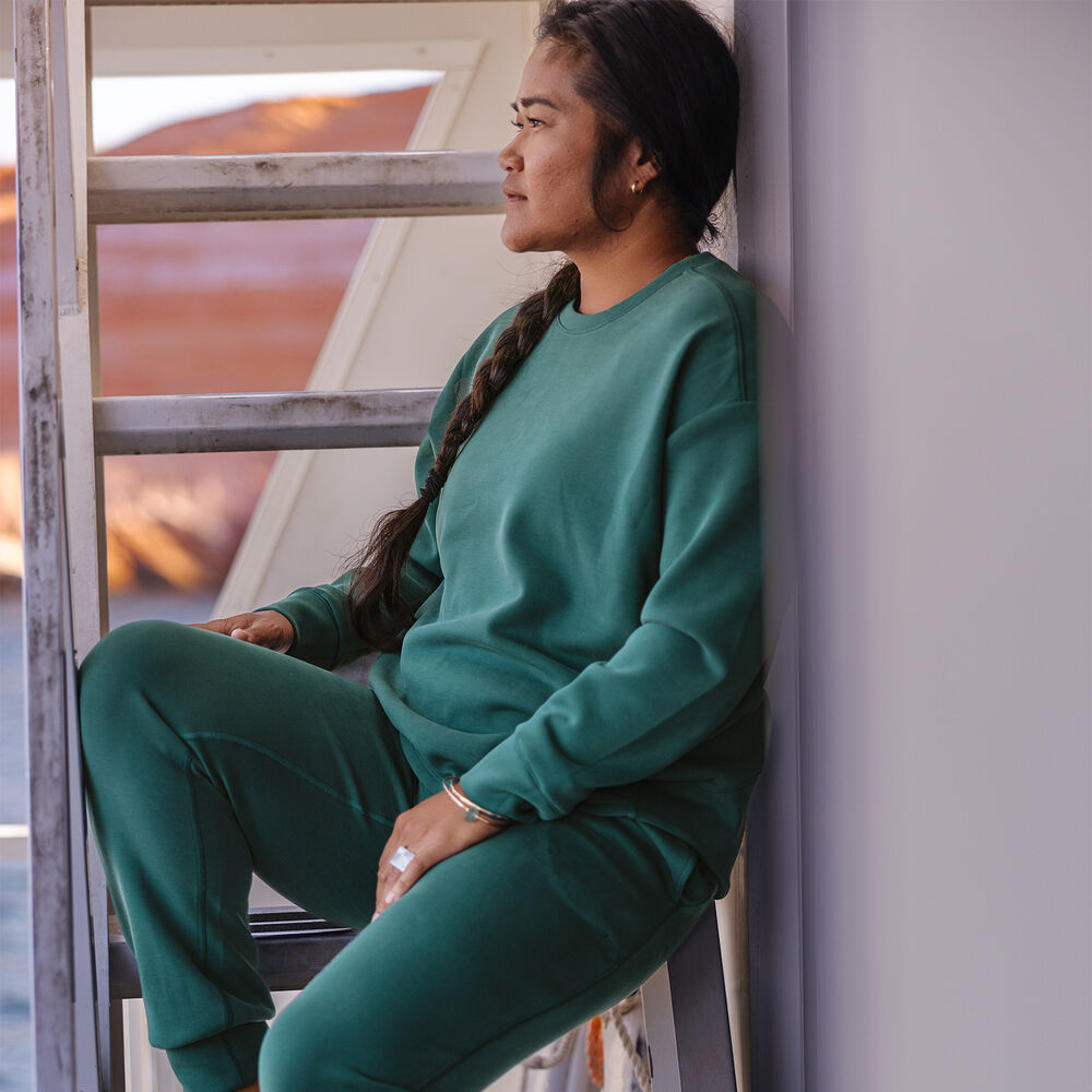 Women's AKHG After Sweat Crew Main Image