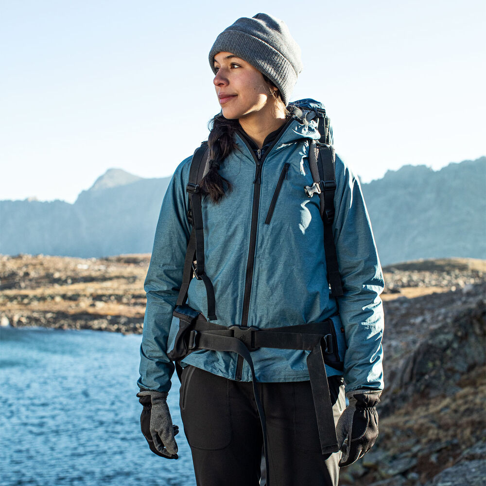 Women's AKHG Galebreak Hooded Jacket Main Image