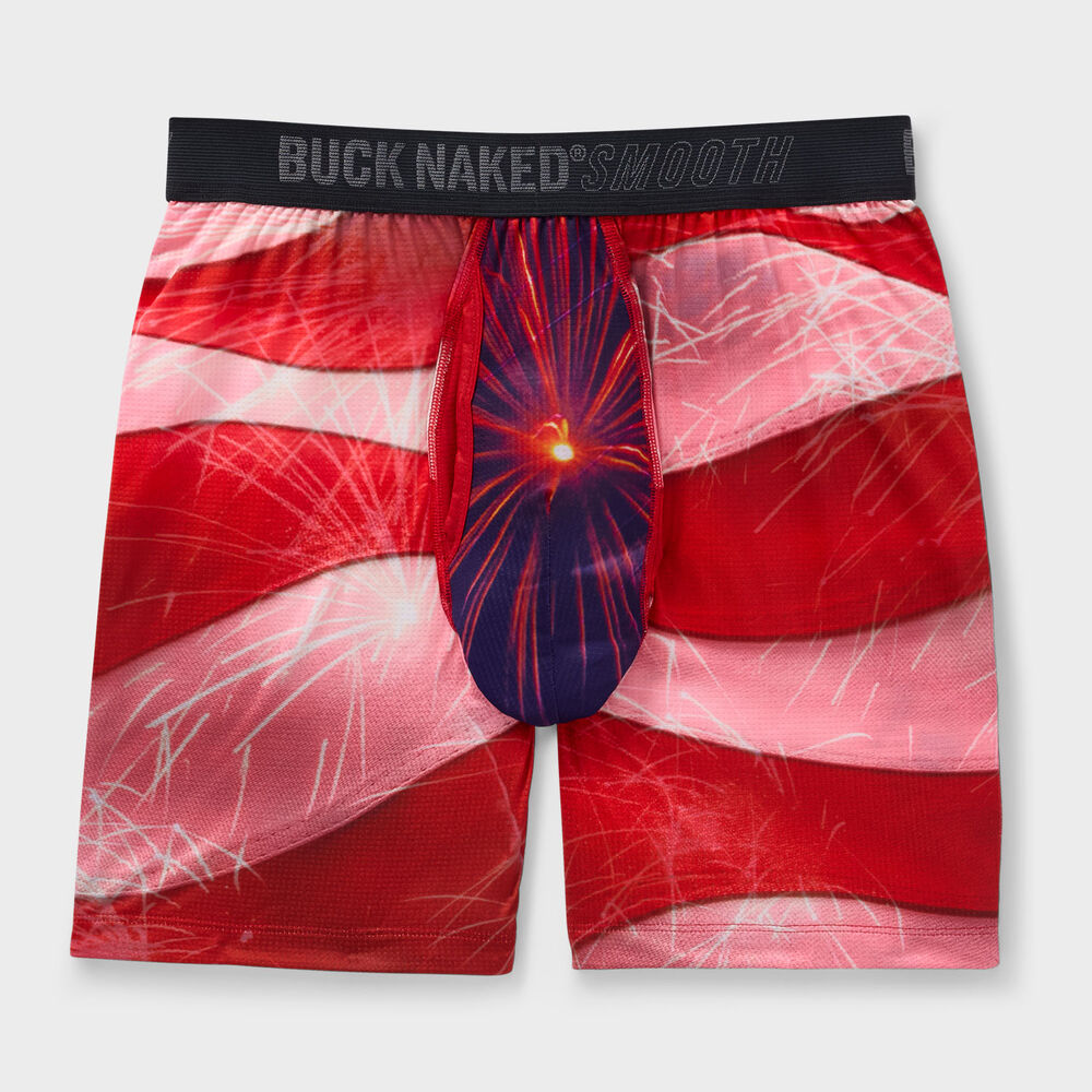 Men's Buck Naked Smooth Bullpen Boxer Briefs Main Image
