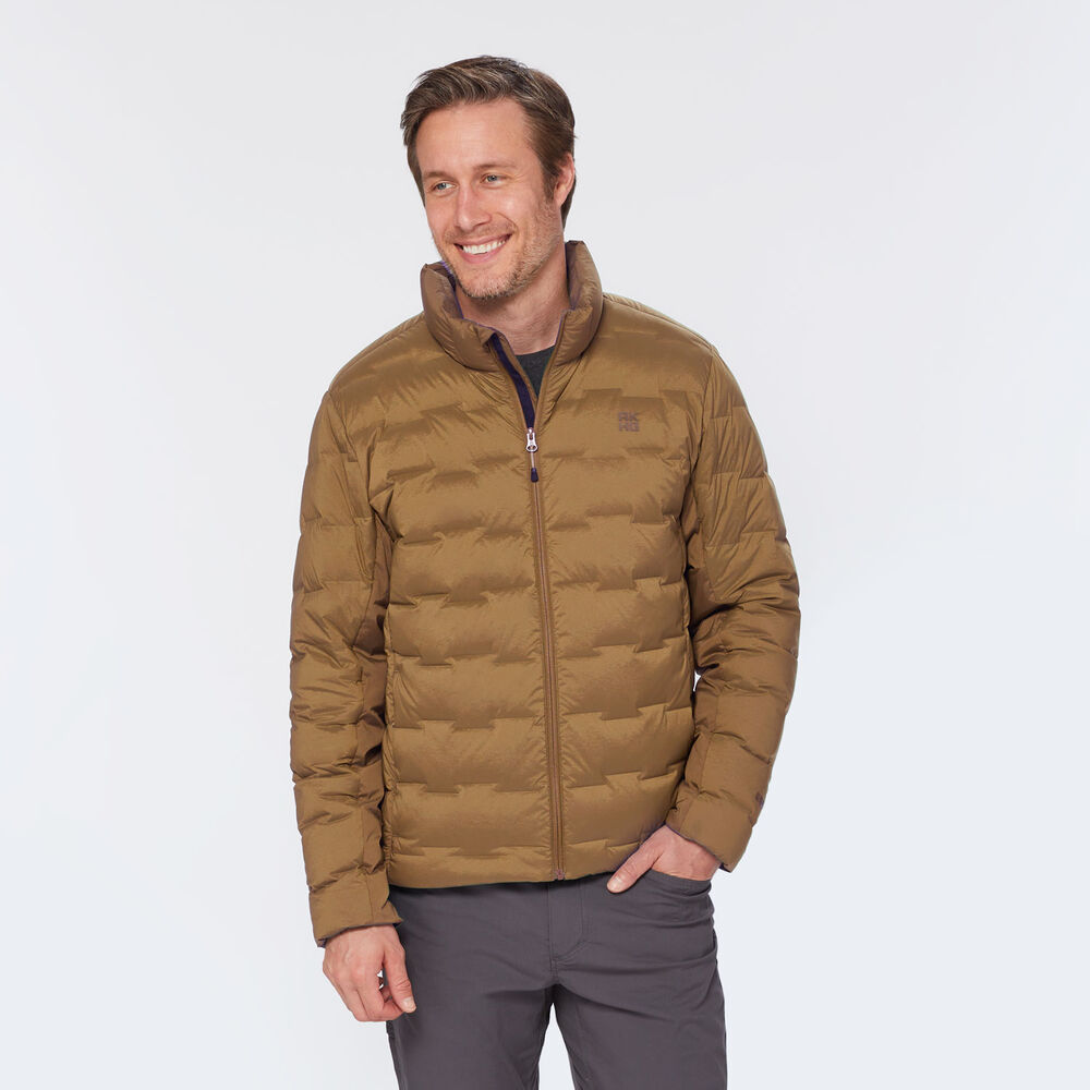 Men's AKHG Snowpack Stretch Down Jacket Main Image