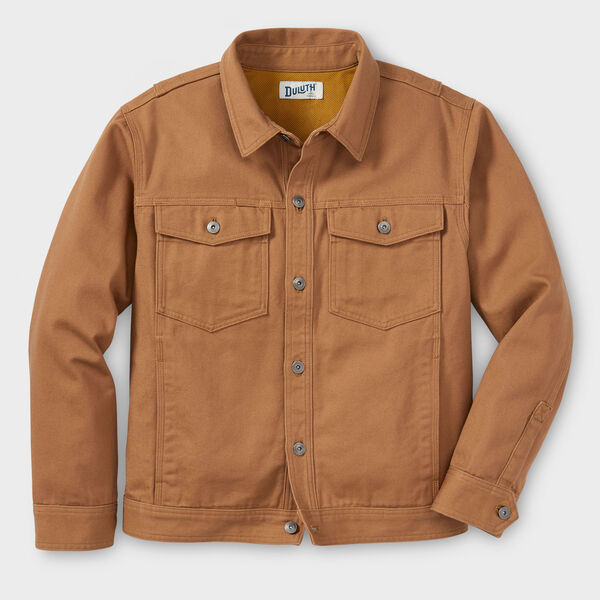 Men’s Fire Hose Trucker Jacket Duluth Trading Company