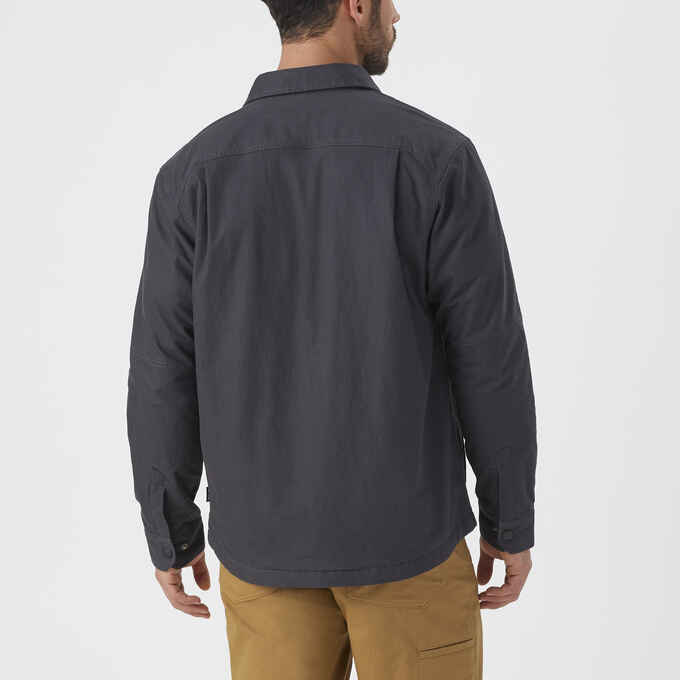 Men's AKHG Stone Run Standard Fit Fleece Lined Overshirt