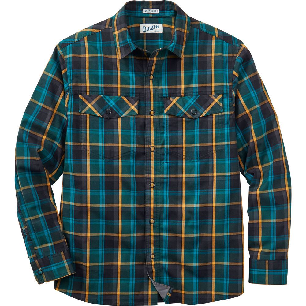 Men's Oysterous Standard Fit Flannel Shirt Main Image