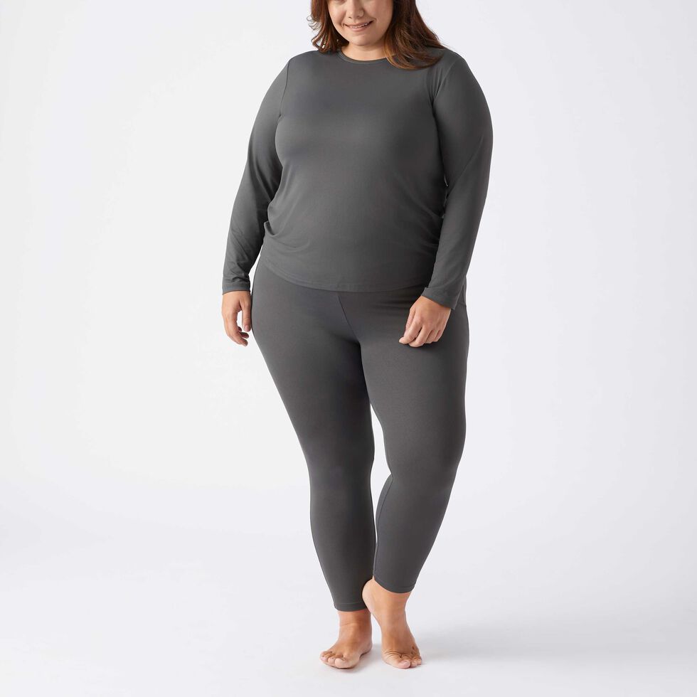 Women's Plus Wickever Long Sleeve Base Layer