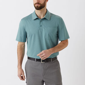 Men's Pressure Cooker Standard Fit Polo with Pocket