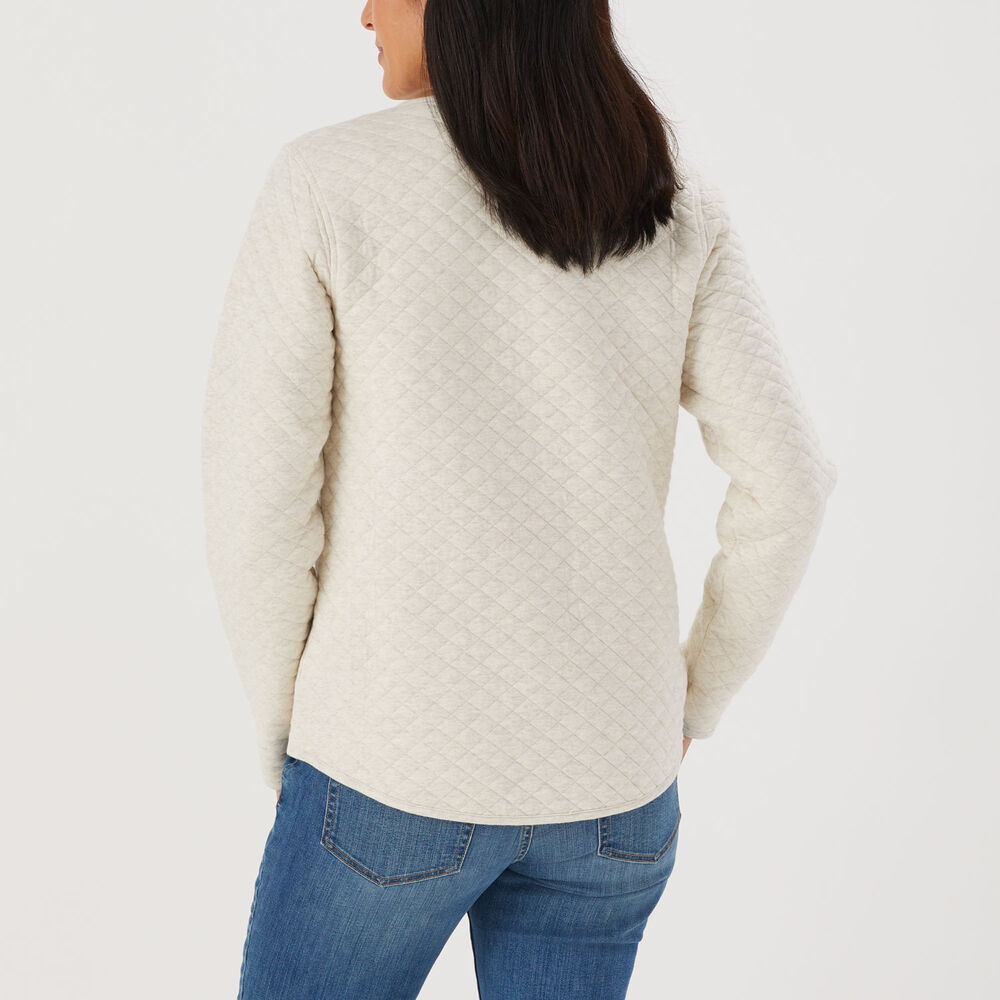 Women's Quilted Chore Coat Main Image