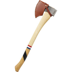 The Best Made Hand-Painted Hudson Bay Axe