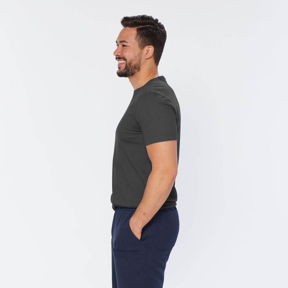 Men's Longtail T Slim Fit Short Sleeve T-Shirt Main Image