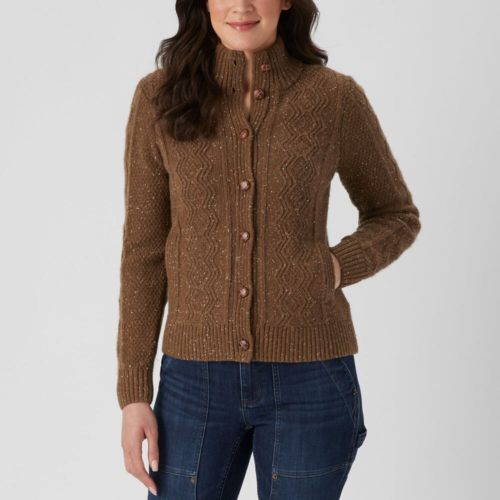 Women's Woolpaca Cable Cardigan Main Image